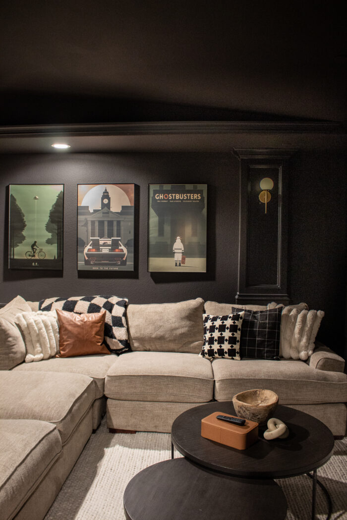 luxury home theater