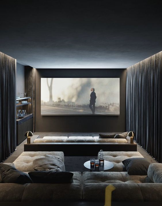 DIY home theater