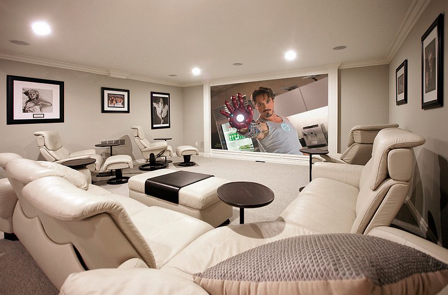 home theater seating arrangements