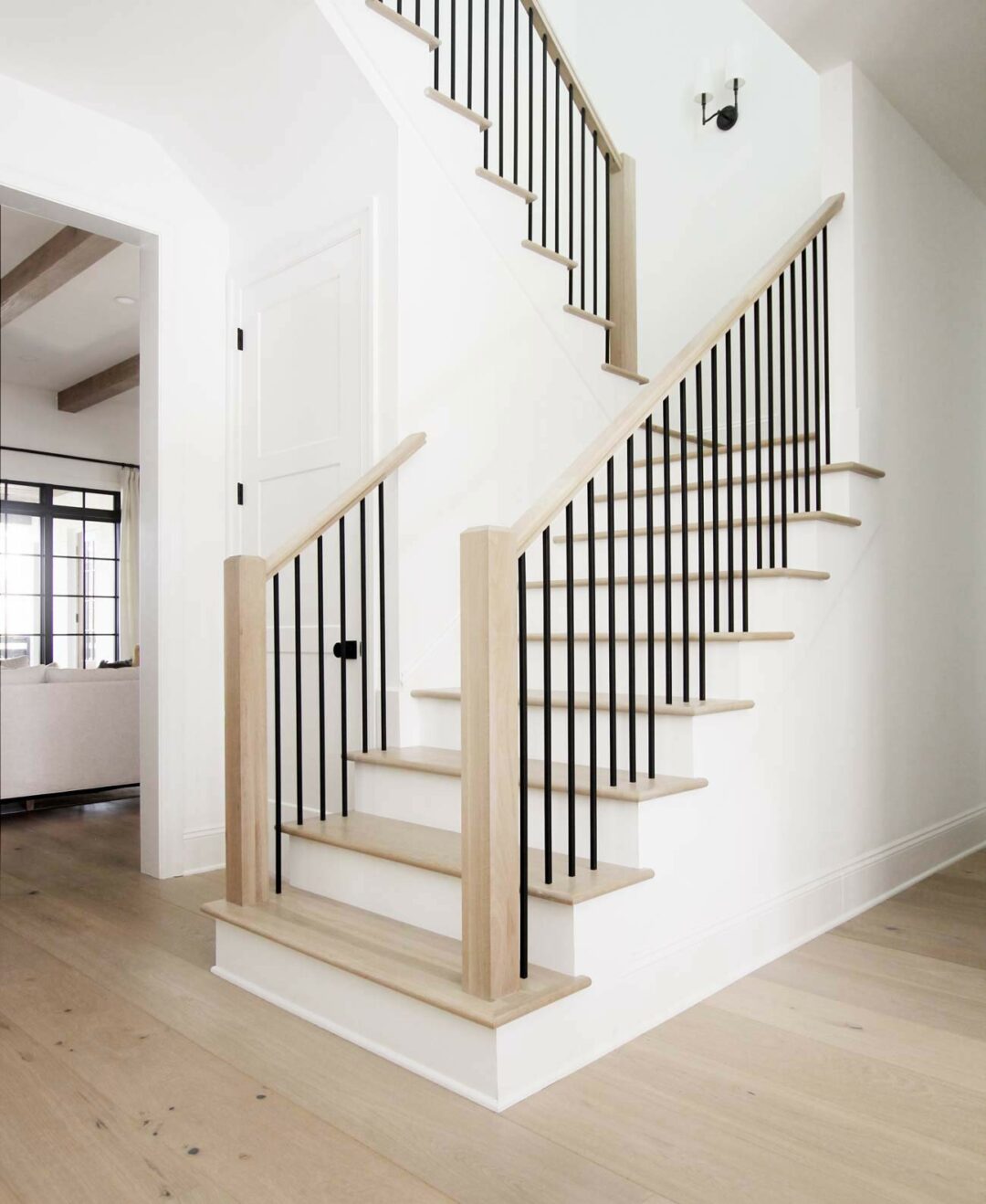 building code stair limits