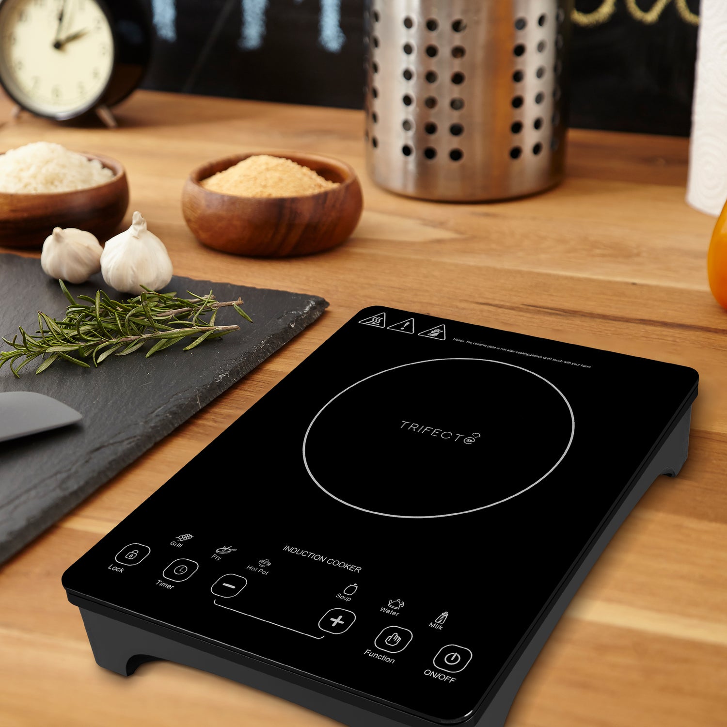 countertop induction cooktop