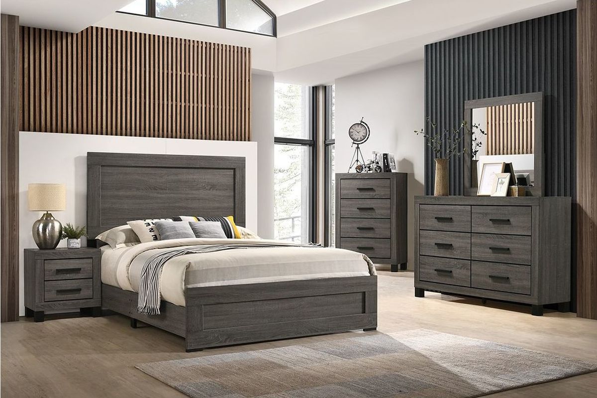 Farmhouse style king beds