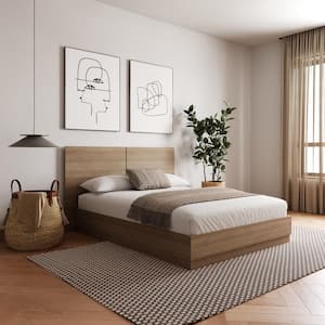 Platform bed frames
