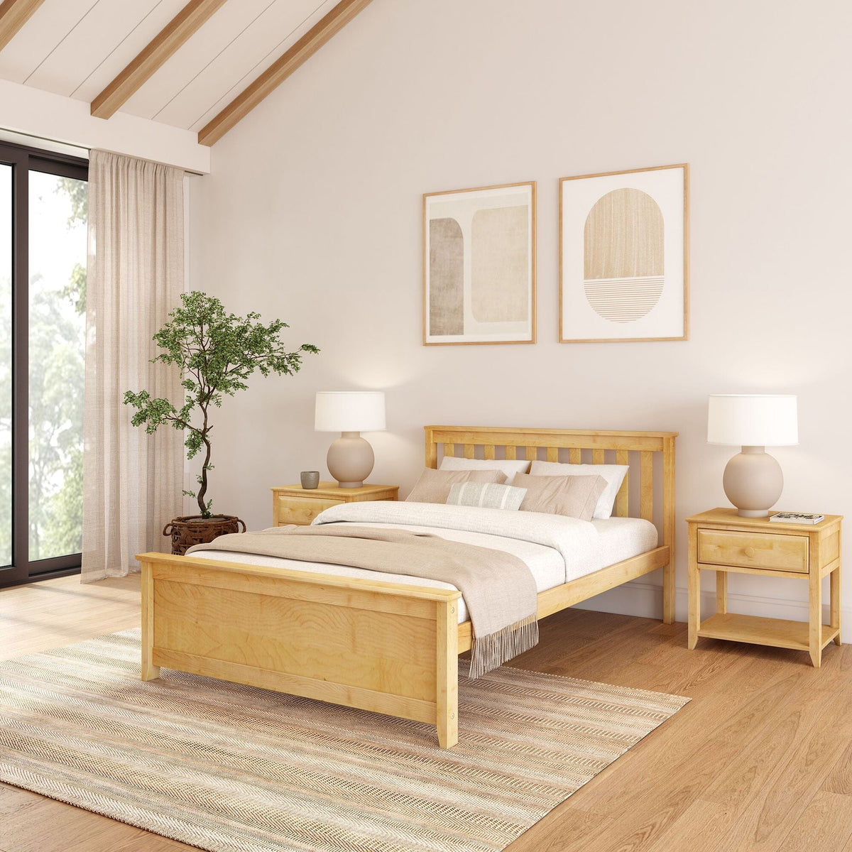 Upholstered beds