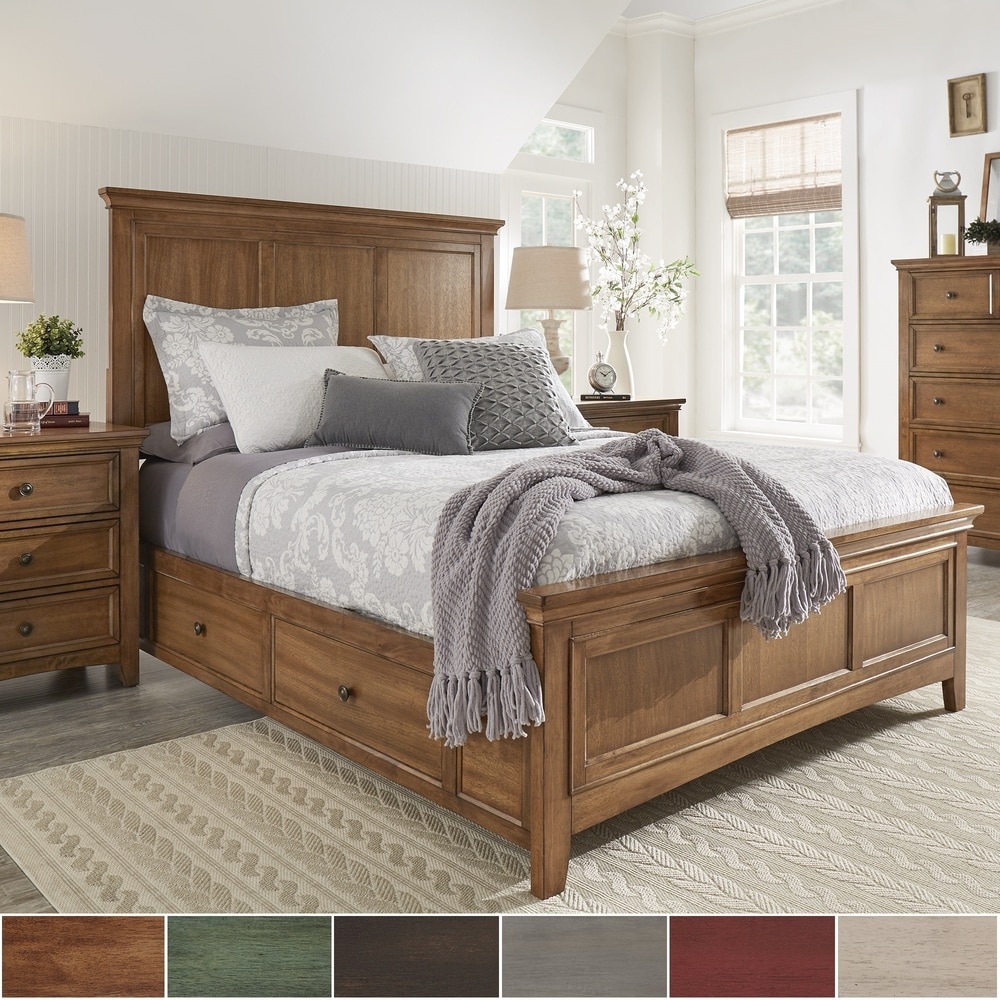 Storage beds
