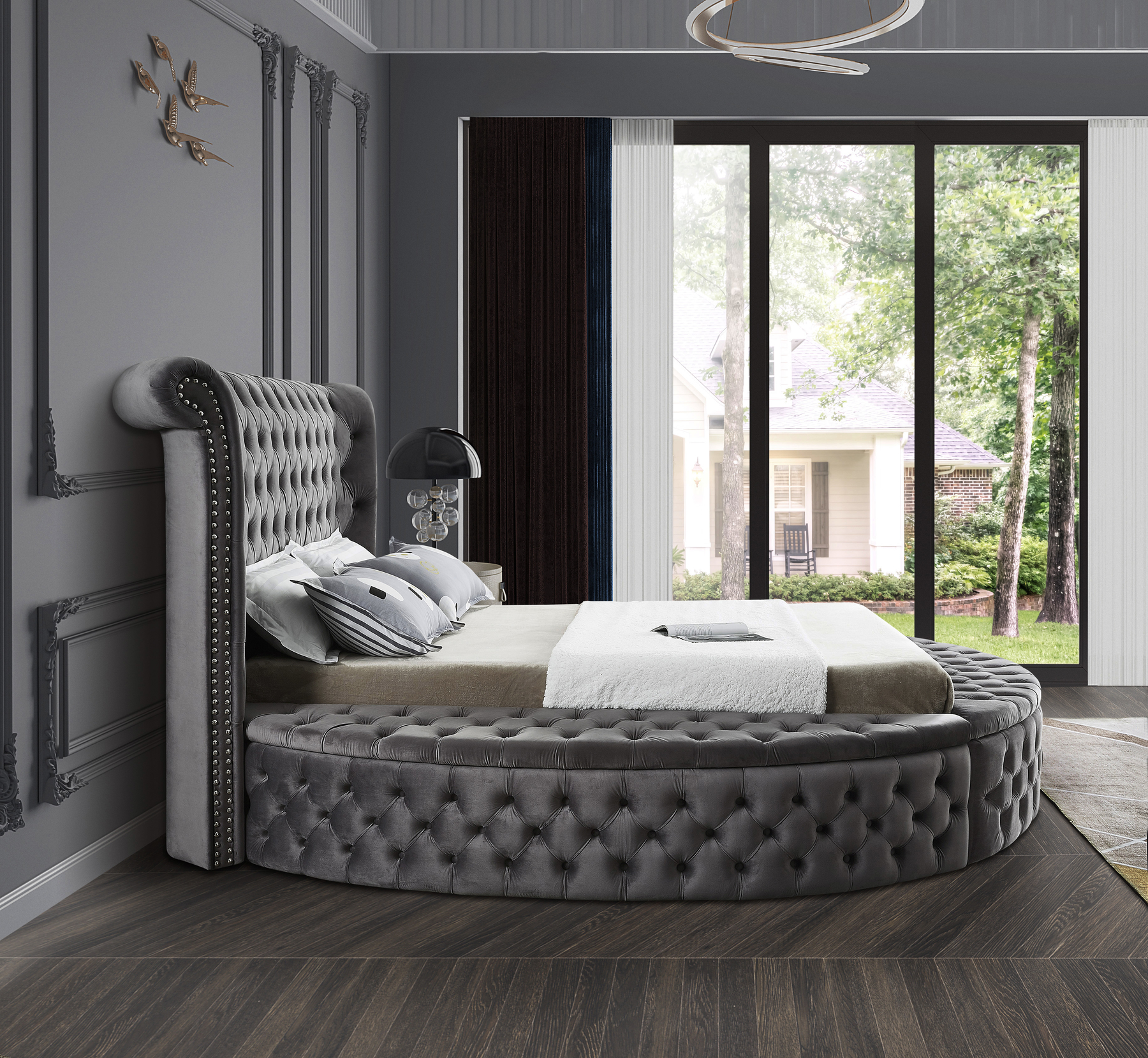 Storage beds
