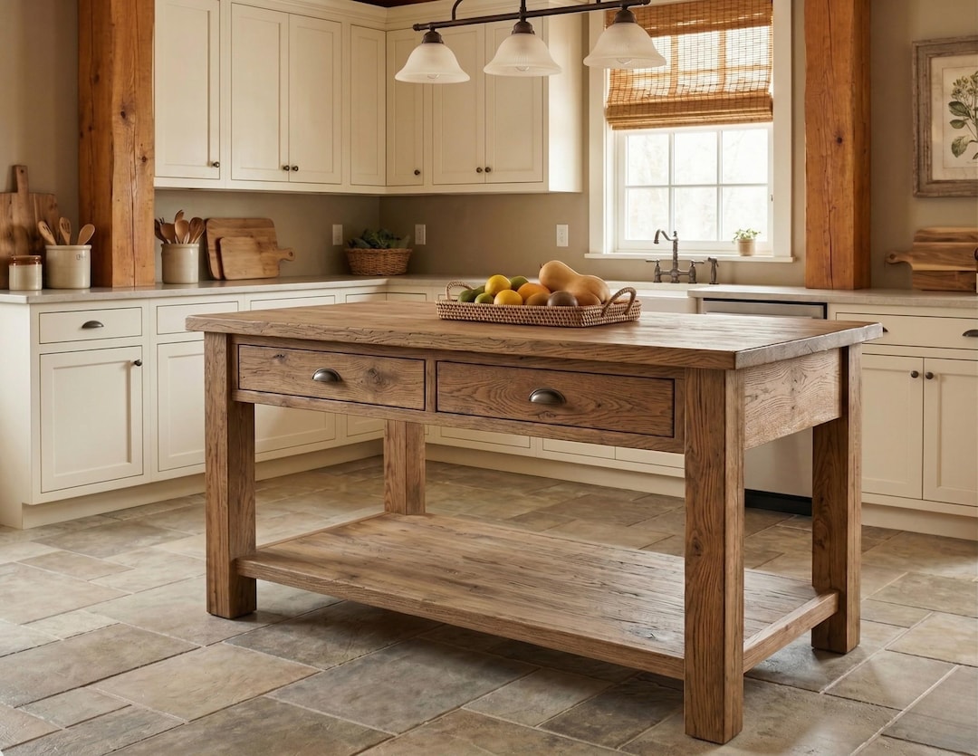 kitchen island materials