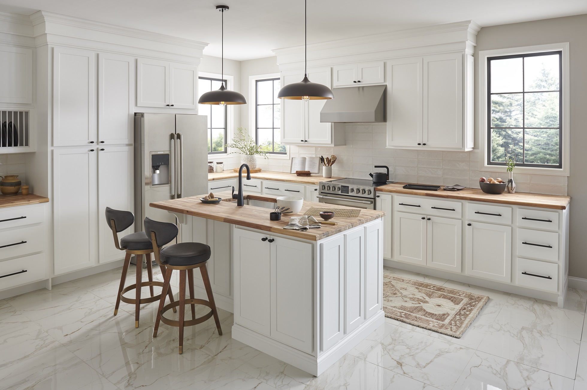 kitchen island colors