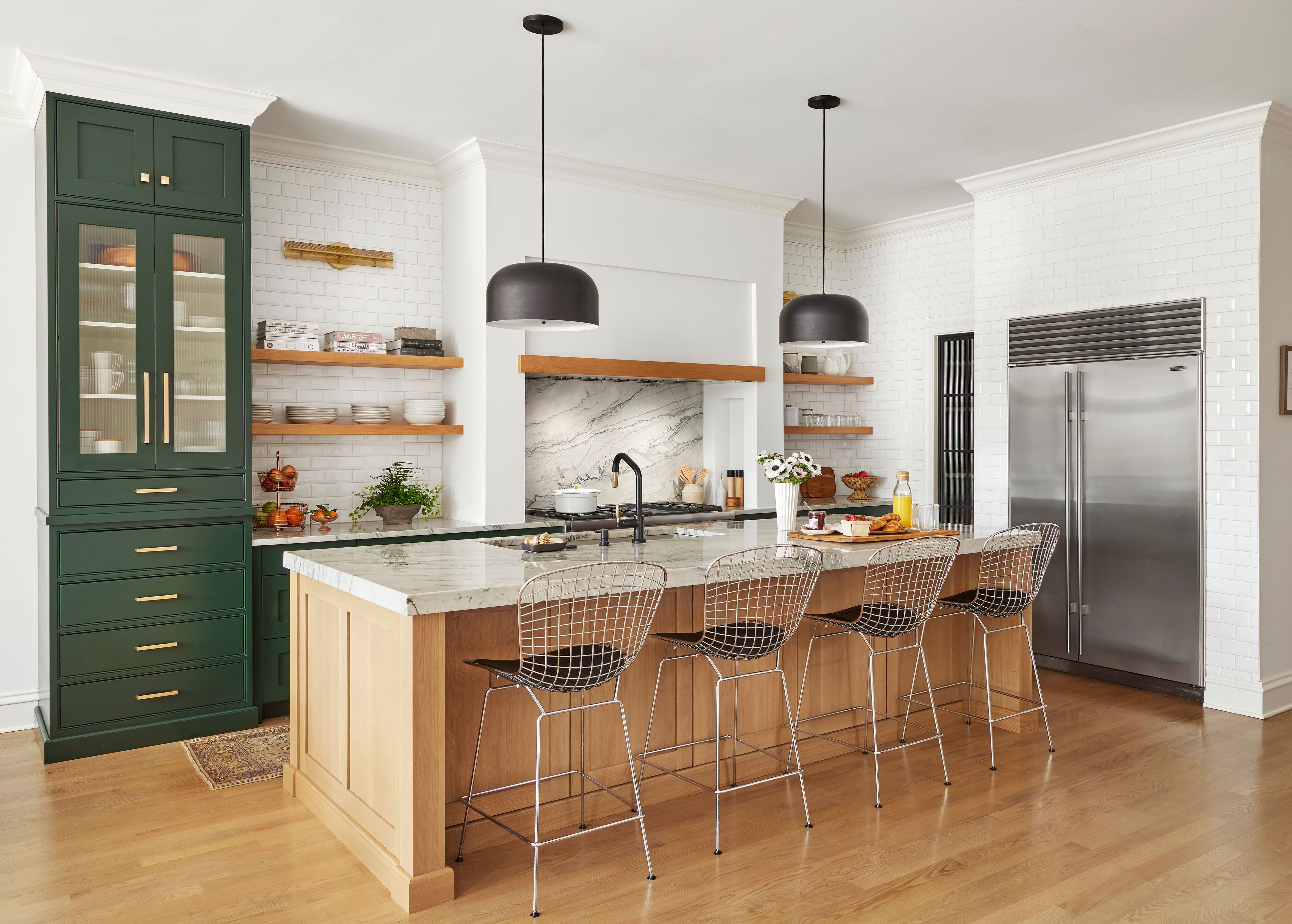 DIY kitchen island