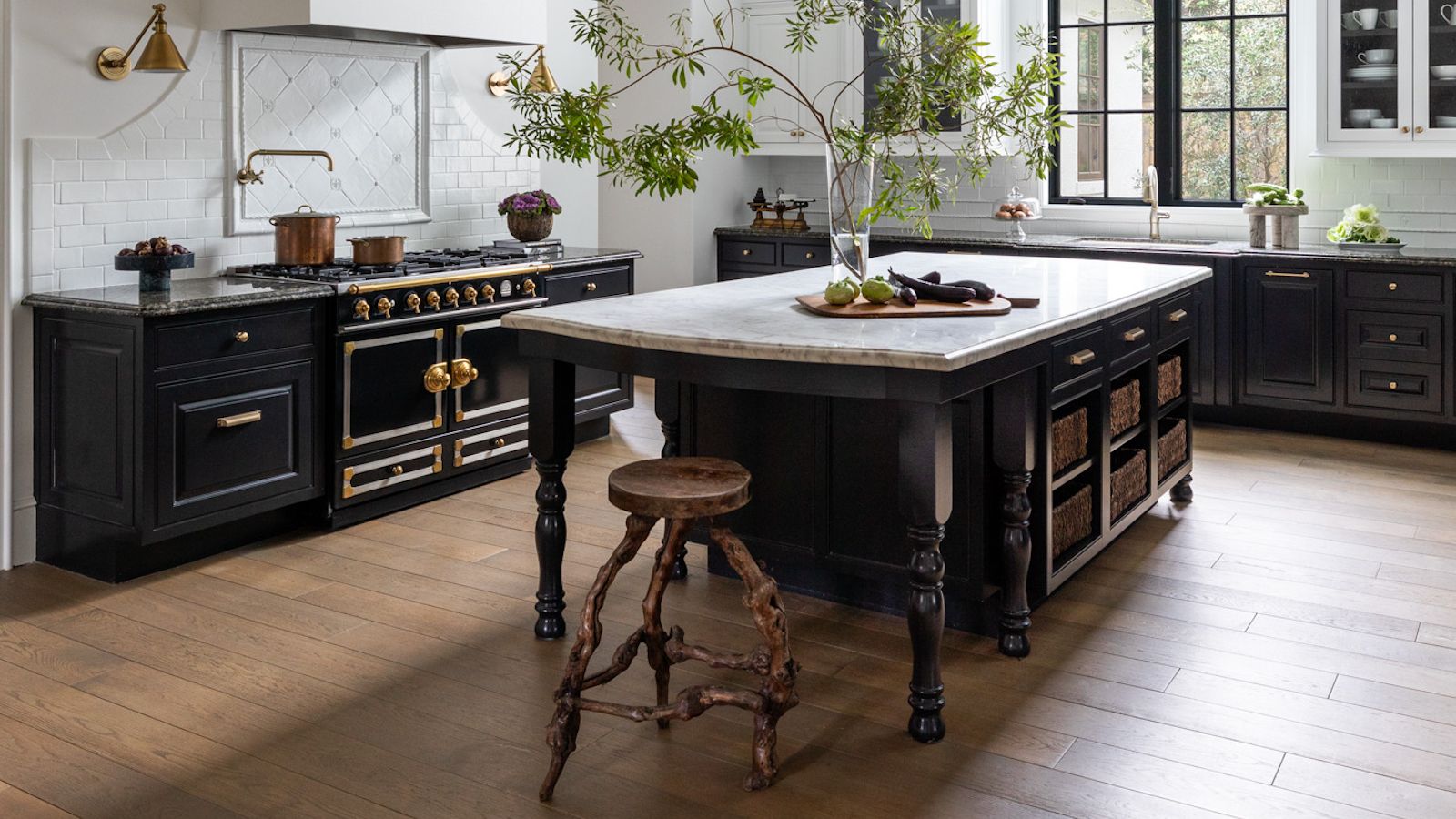 kitchen island with sink