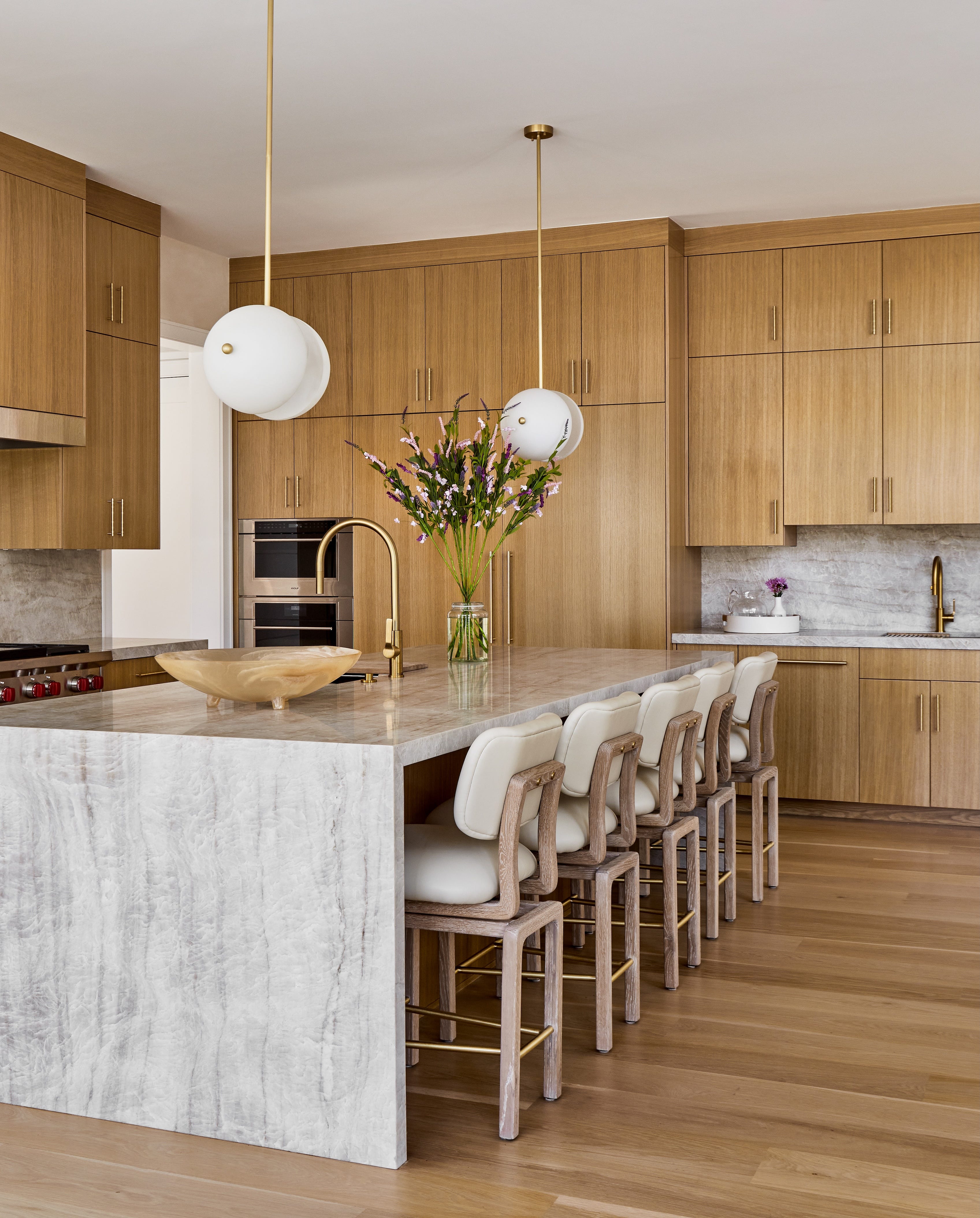 kitchen island with storage drawers