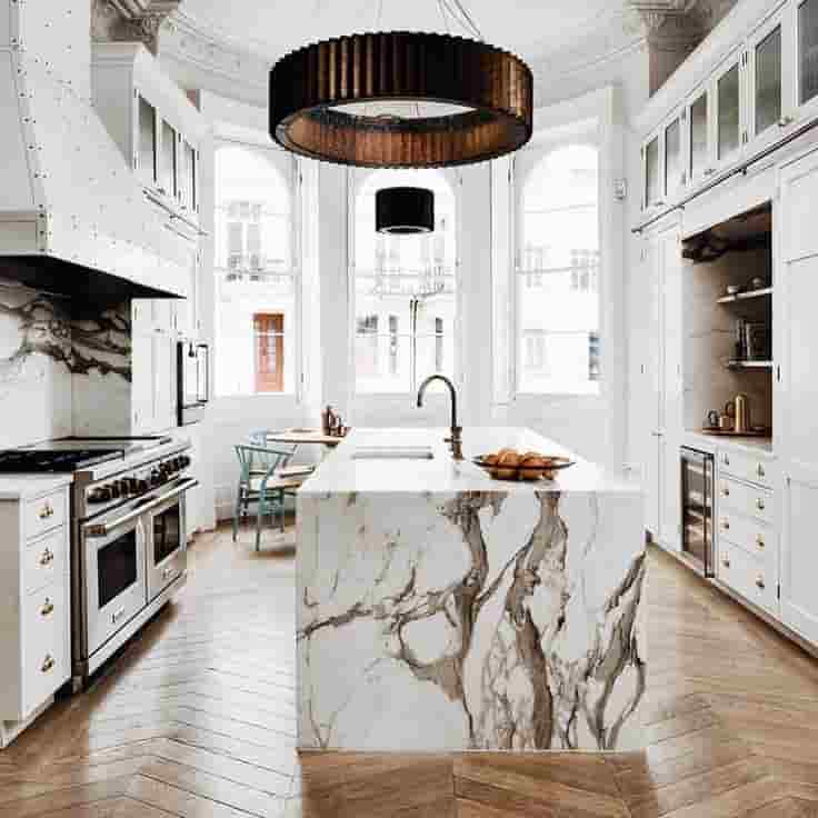 custom kitchen island