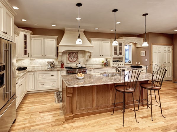 custom kitchen island