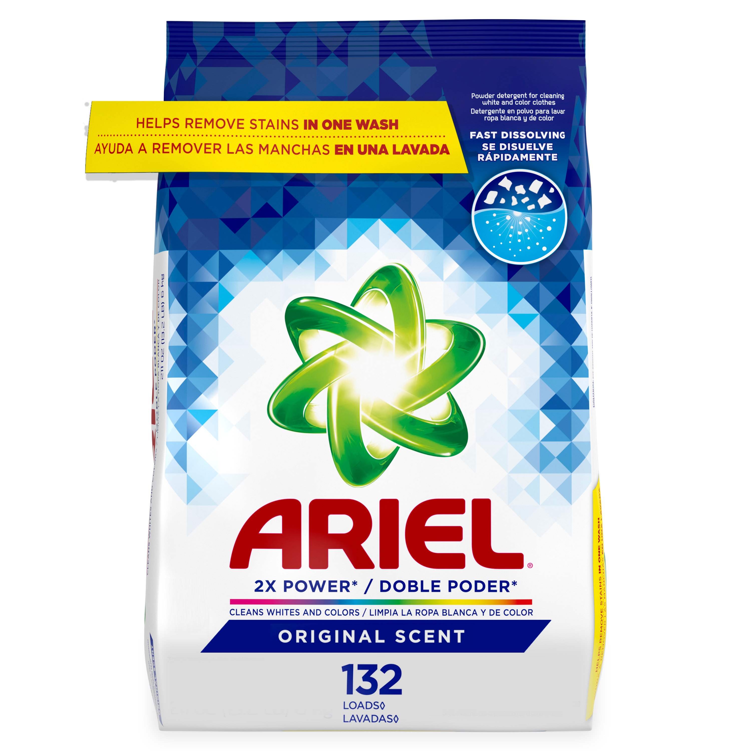 powder laundry detergent