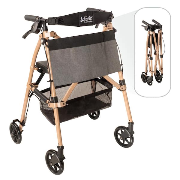 lightweight folding walker