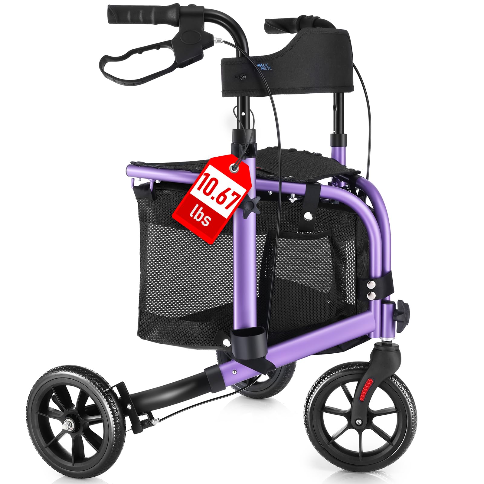 compact rollator walker