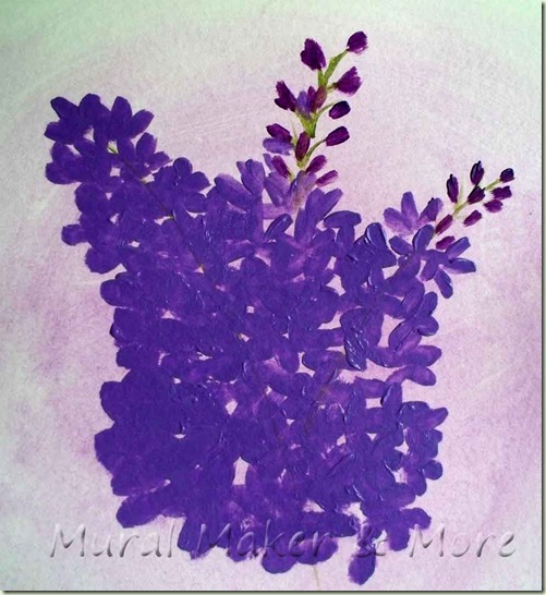 fragrant lilac bushes