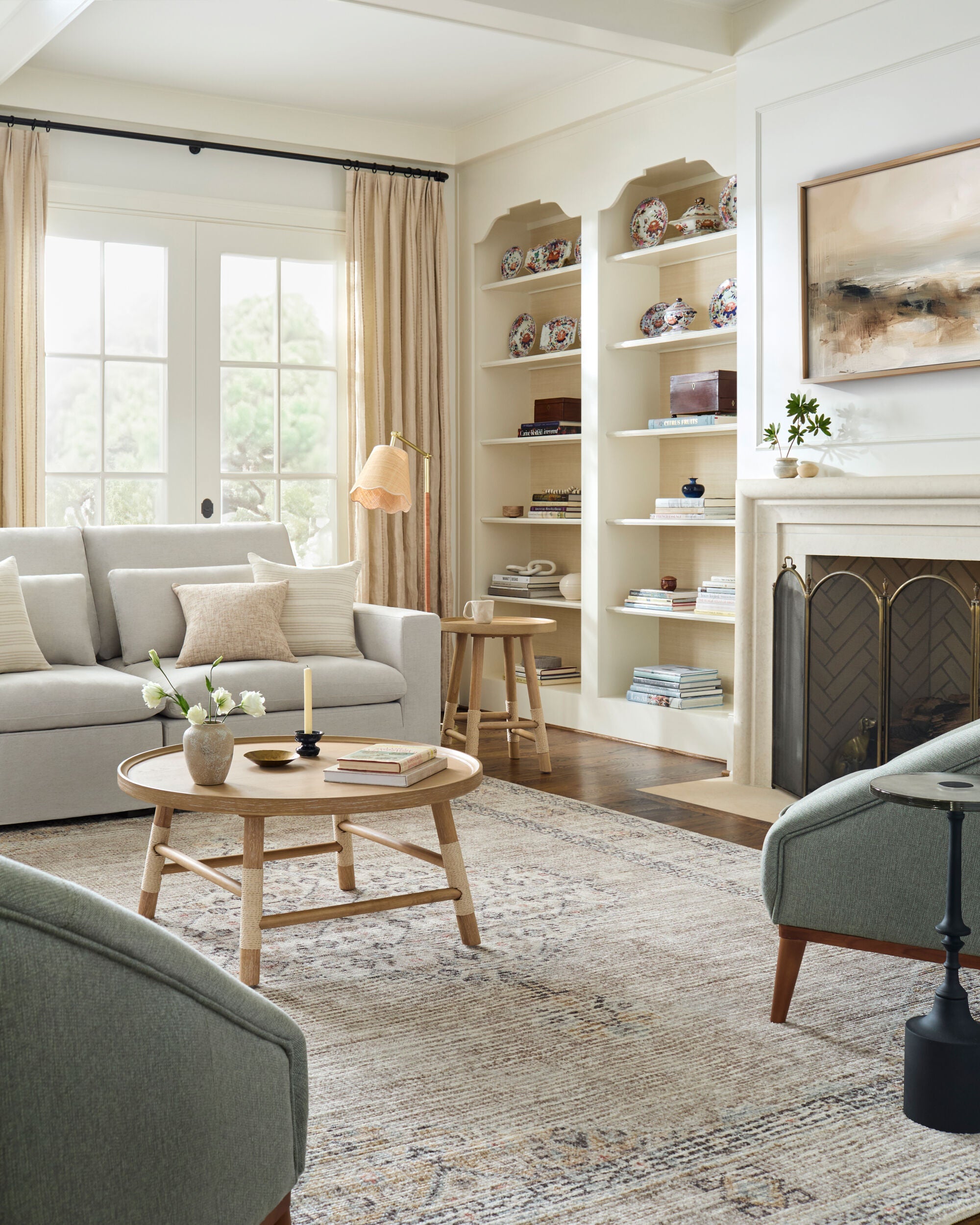 farmhouse living room decor