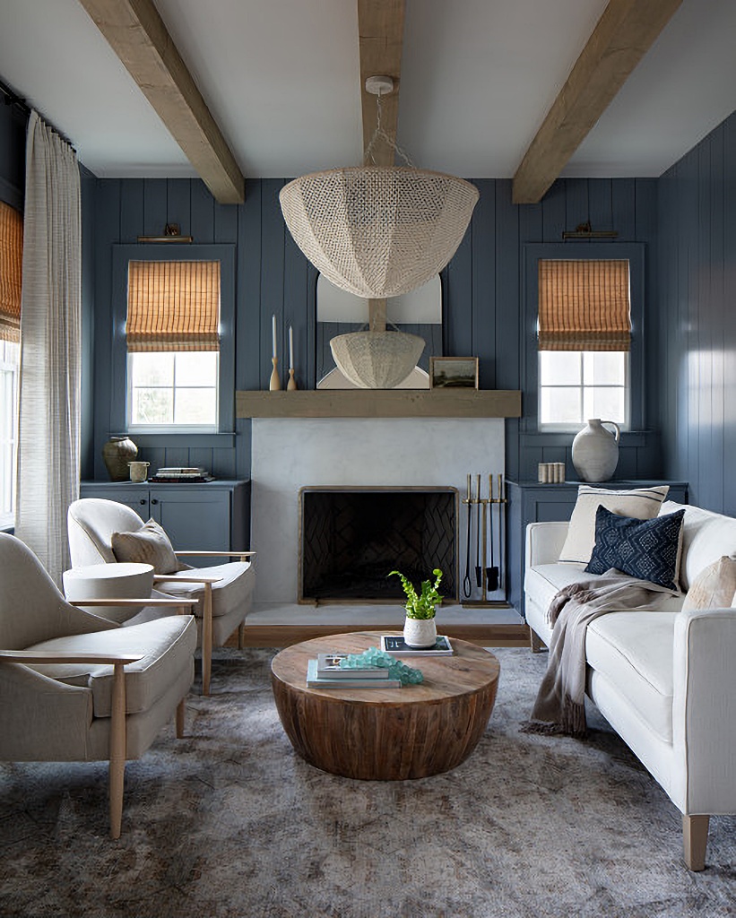 farmhouse style living room