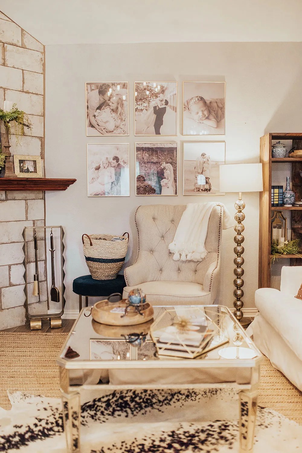 farmhouse living room furniture