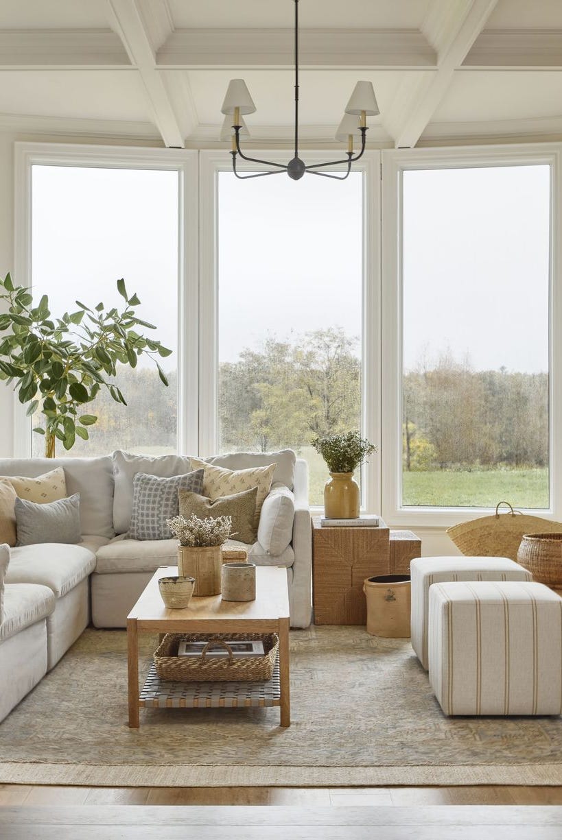 farmhouse living room wall decor