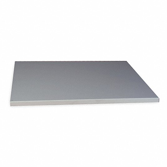 Locker shelf for wide lockers