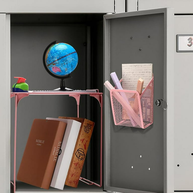 Heavy-duty locker shelves