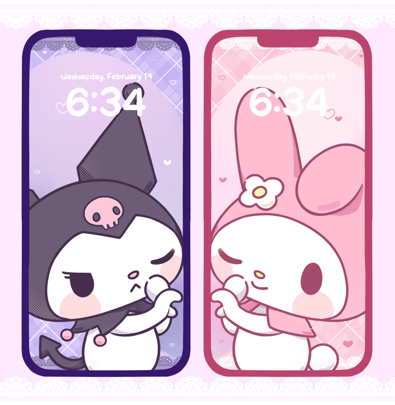 twin wallpapers