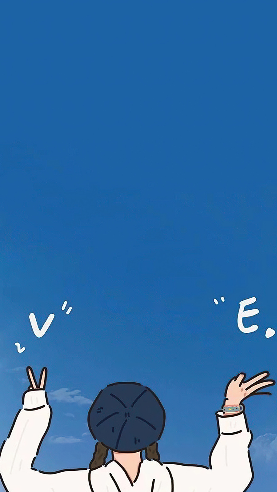 complementary wallpapers