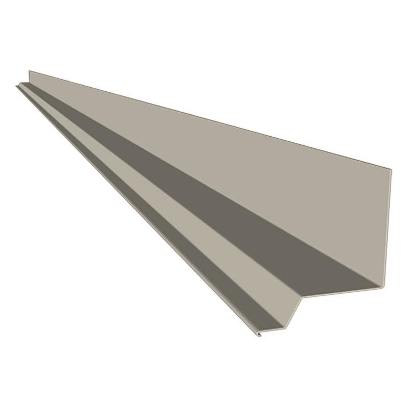 DIY metal flashing installation