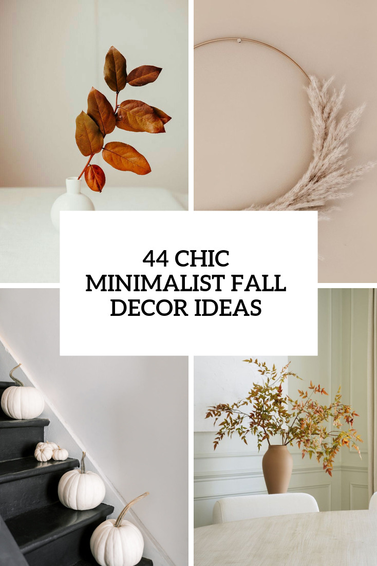 fall decor without pumpkins