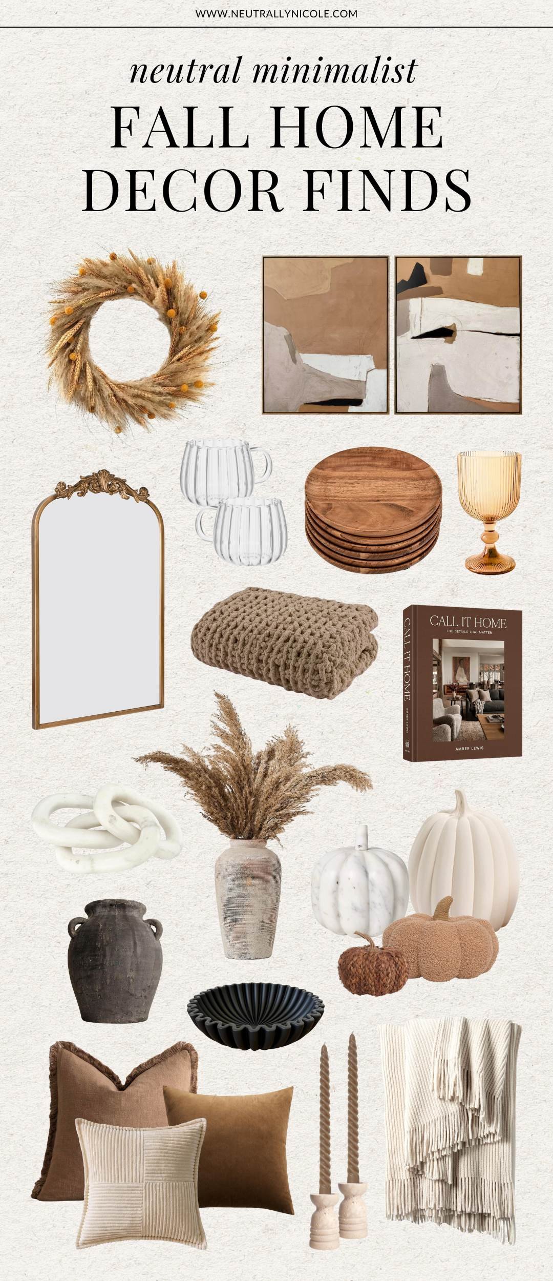 minimalist fall porch decor