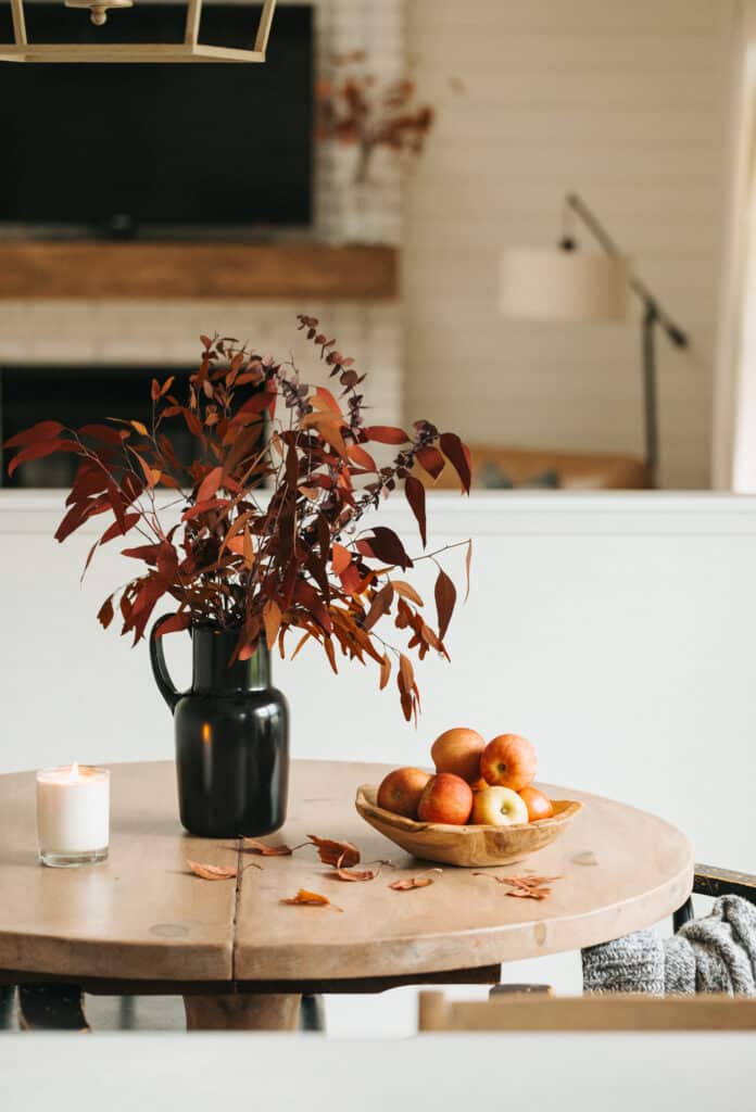 neutral fall decor ideas