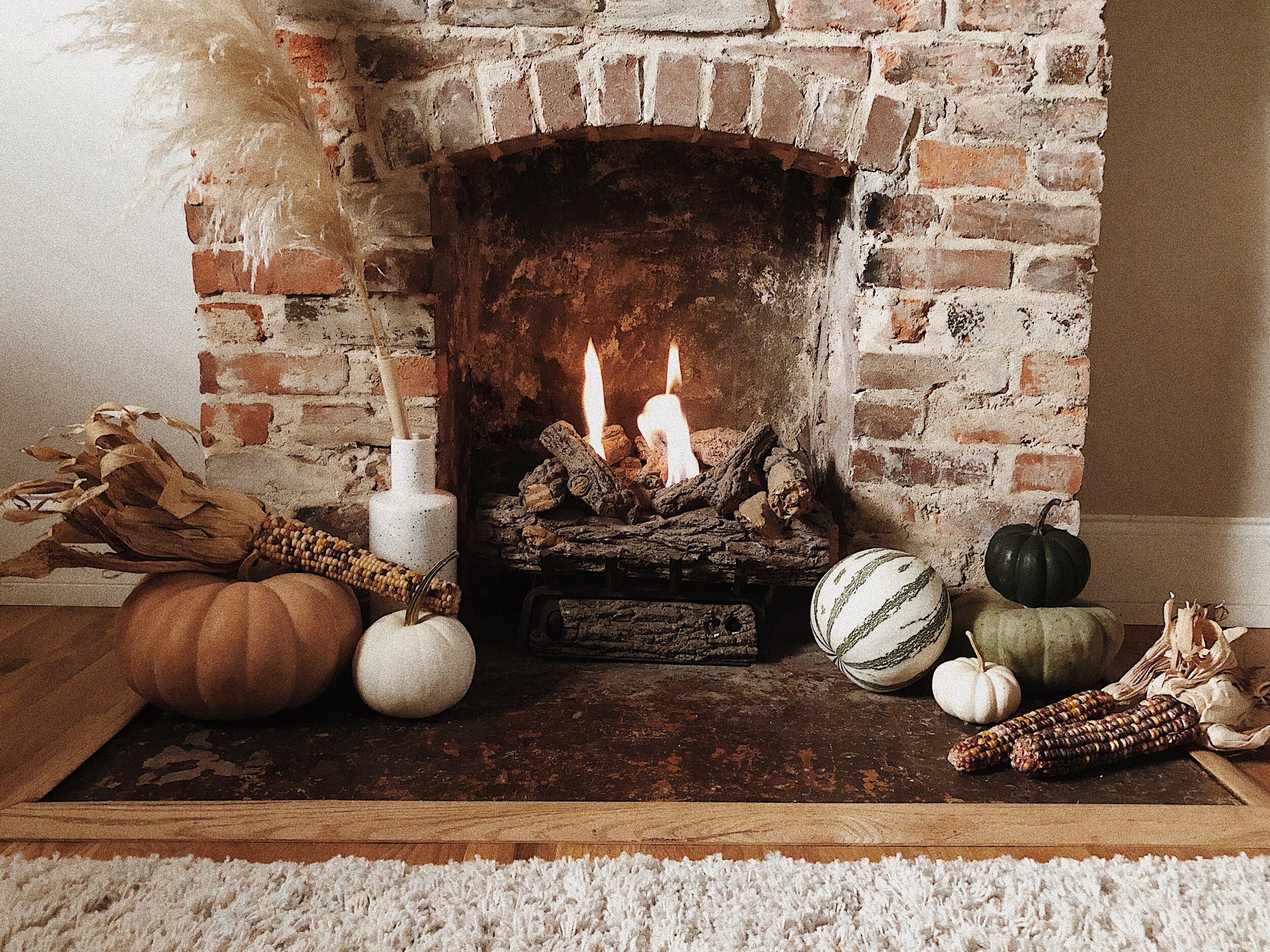 fall decor without pumpkins
