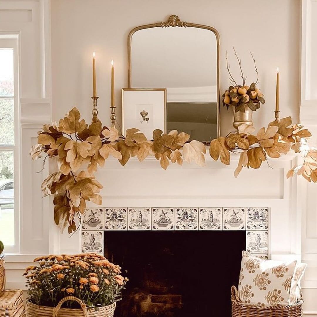 budget minimalist fall decor