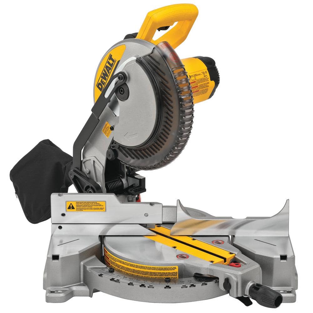 Cordless miter saw