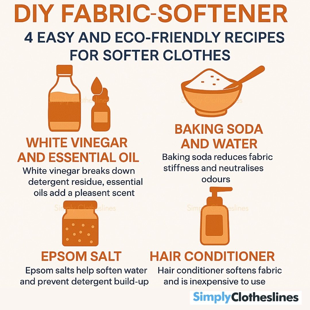 baking soda fabric softener