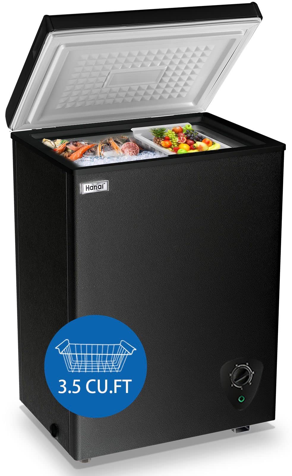 freestanding outdoor freezer