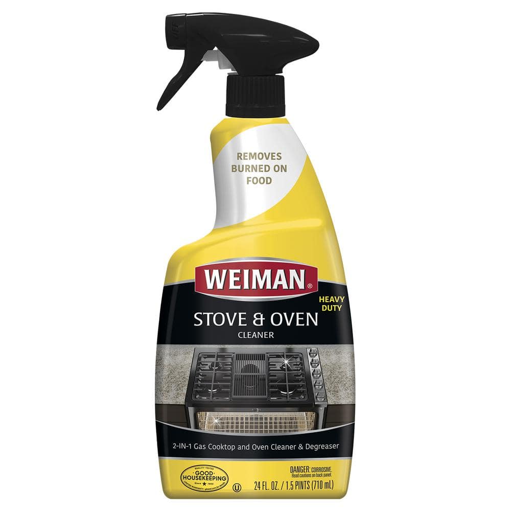 fume-free oven cleaner