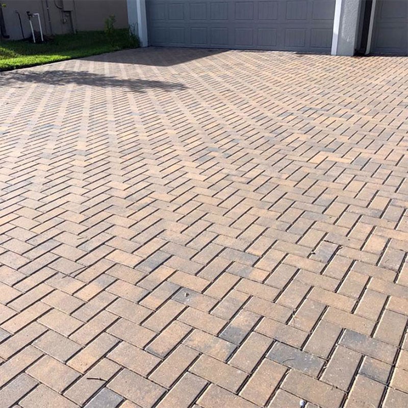paver driveway