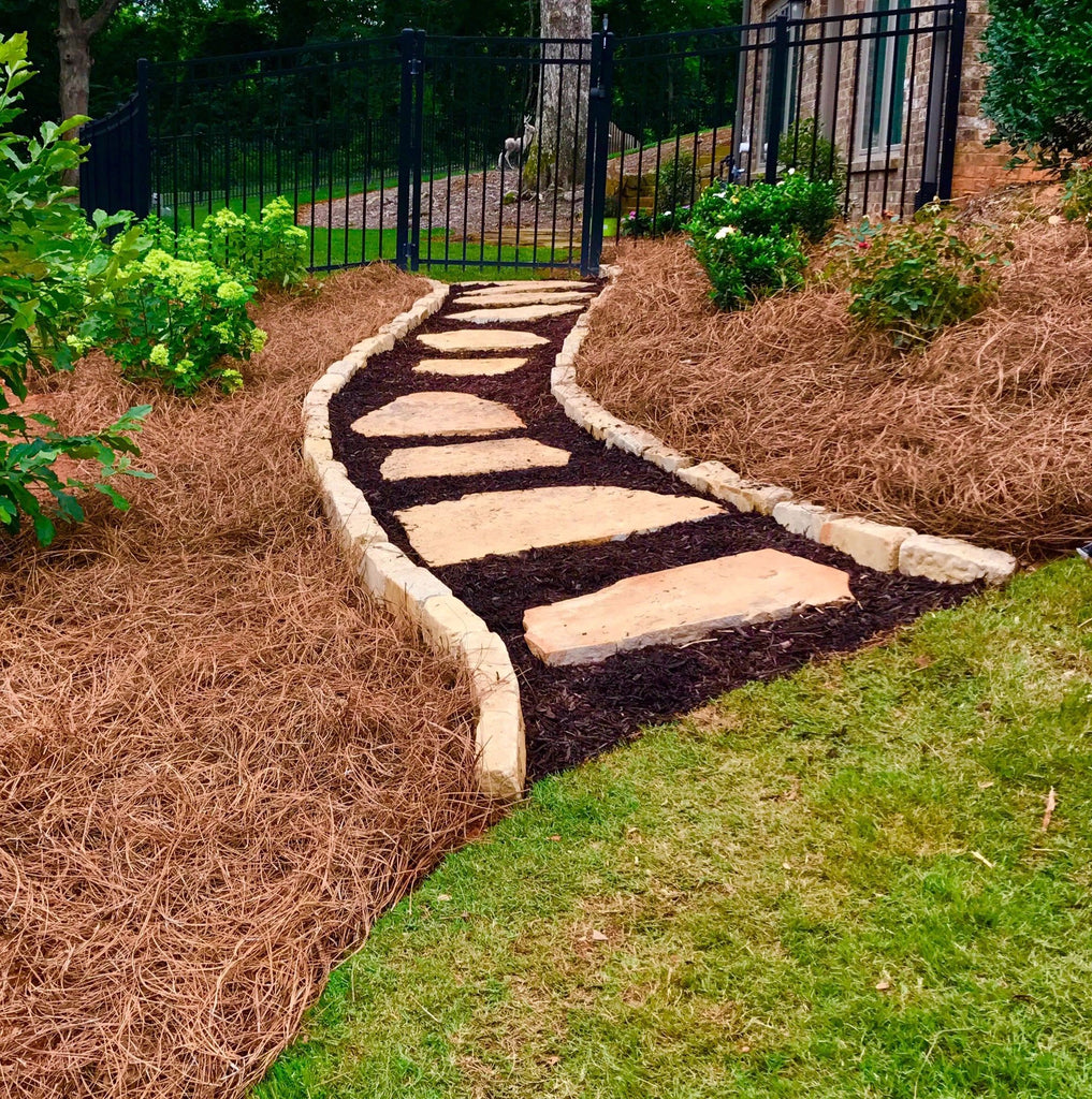 pine needle mulch