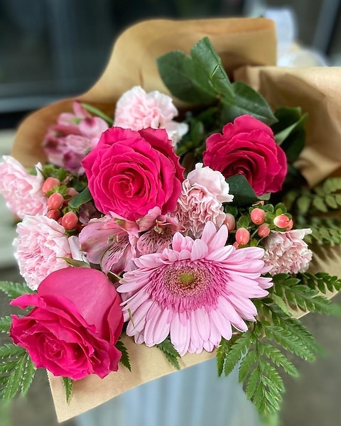 pink flowers for cutting gardens