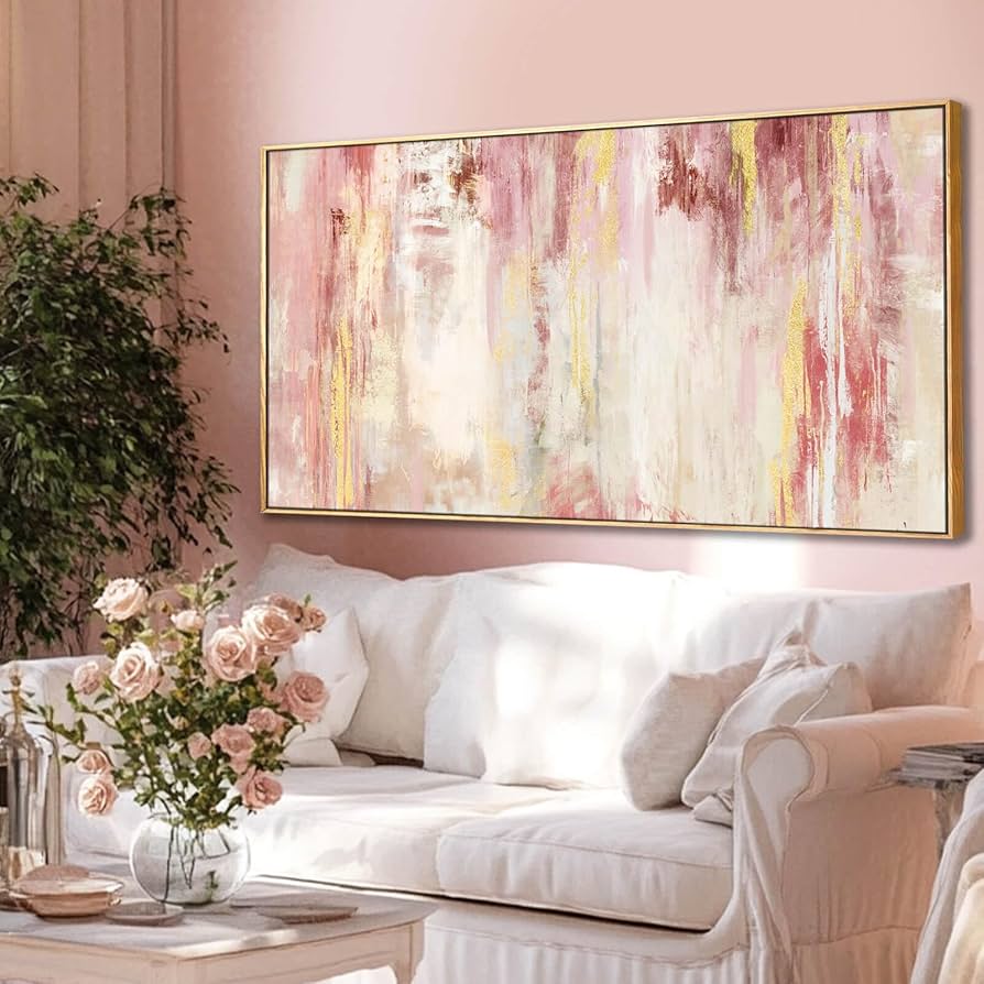 Rose quartz decor