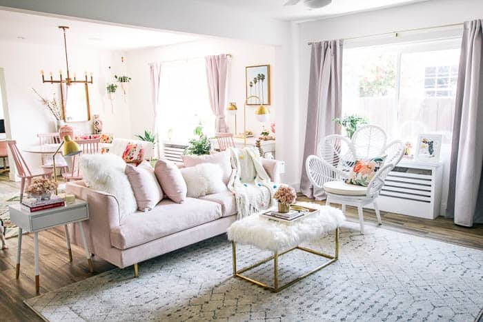 Barbiecore home