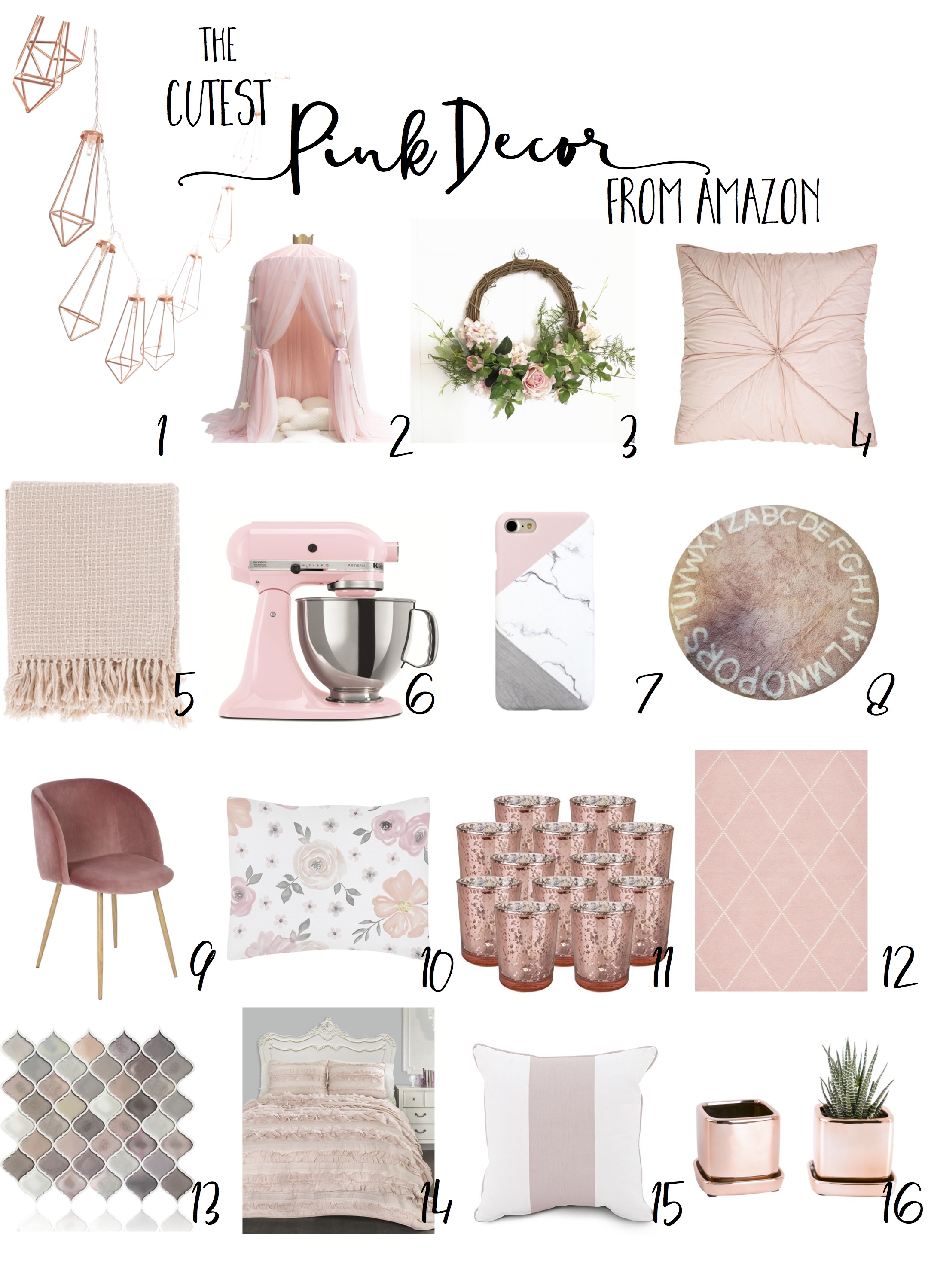 Pink wall paint