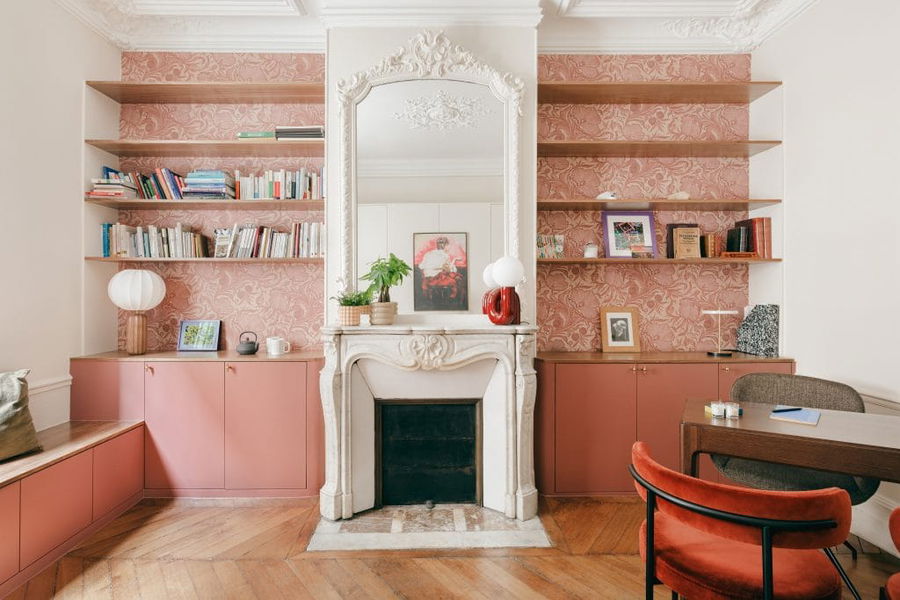 Pink furniture