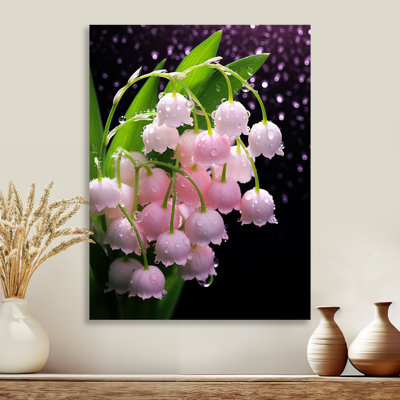 Pink lily floral arrangements