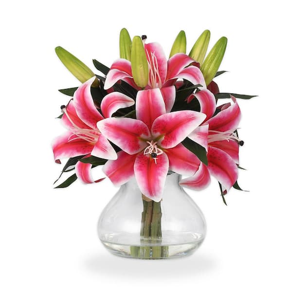 Stargazer lily decorations