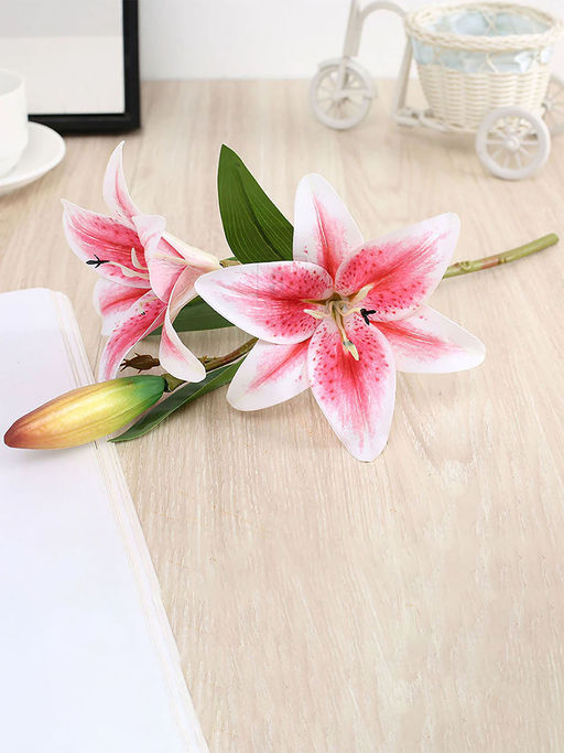 Oriental lily decor