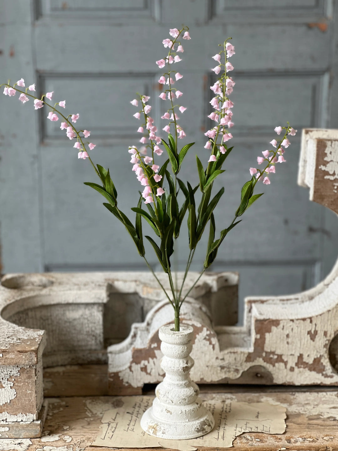 Pink lily floral arrangements